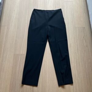 Ann Taylor Black Tailored Pants. Size 6.